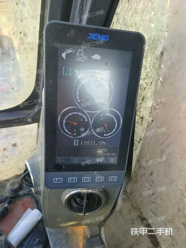 小時表（駕駛室部分）