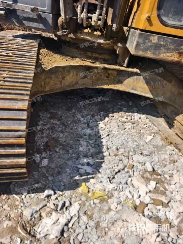 轉盤和下車架正前（工作和回轉裝置）