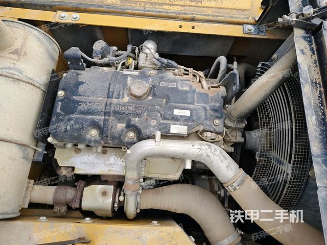 發(fā)動機整體俯視（整機外觀）