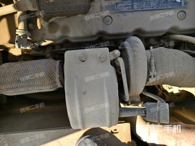 增壓器特寫（上車部件）