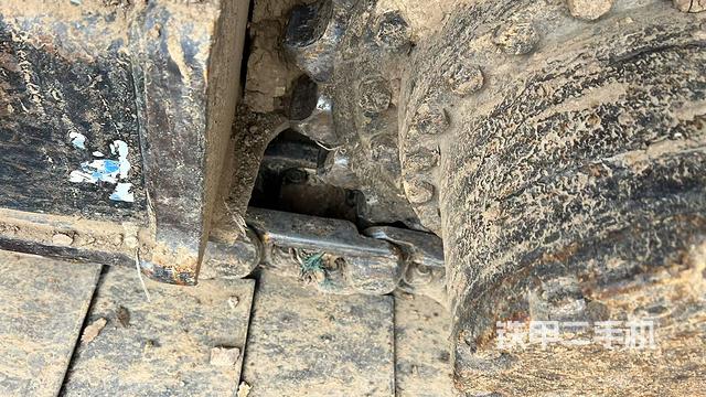 左側(cè)行走馬達蓋板（行走機構）