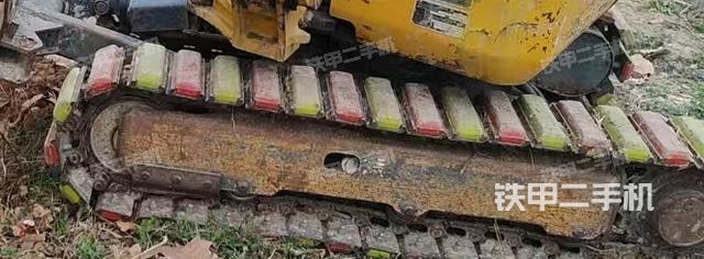 單側(cè)履帶整體（整機(jī)外觀）