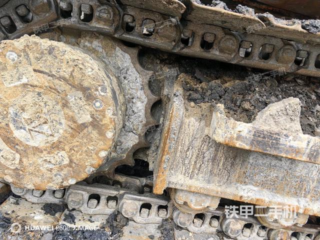 左托鏈輪和鏈筋（行走機(jī)構(gòu)）