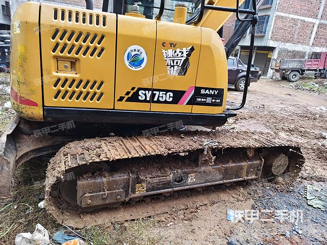 单侧履带整体（整机外观）