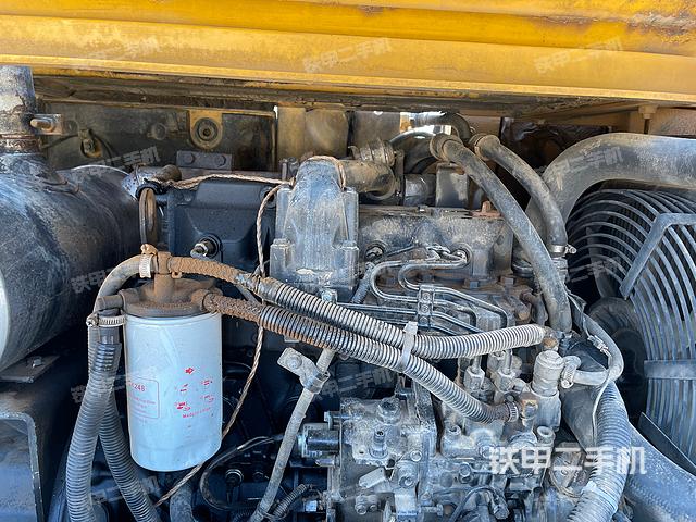 發(fā)動(dòng)機(jī)整體俯視（整機(jī)外觀）