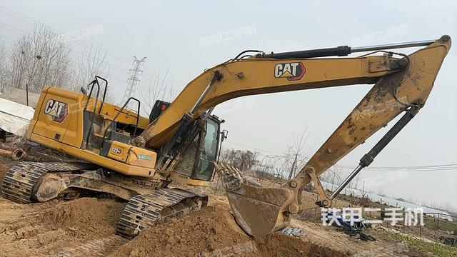 大臂根部?斜視（工作和回轉(zhuǎn)裝置）