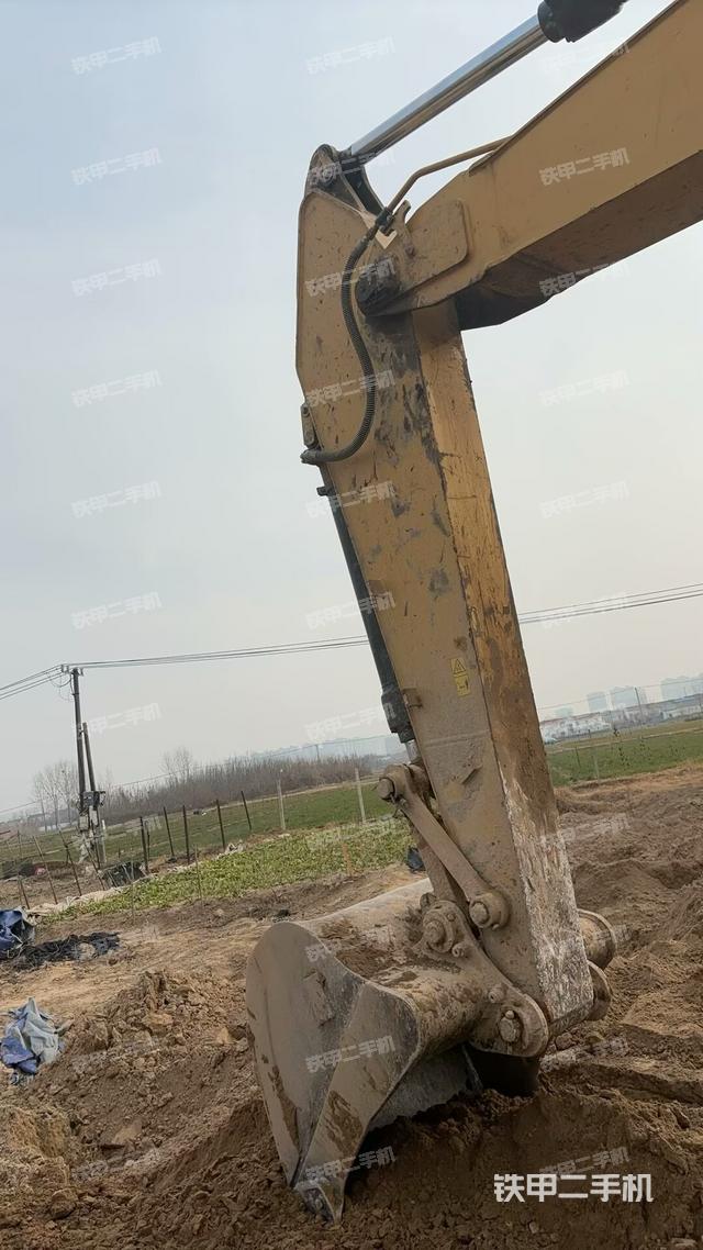 小臂整體左后（工作和回轉(zhuǎn)裝置）