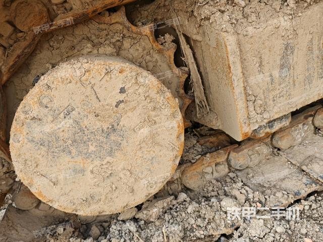 左侧行走马达盖板（行走机构）