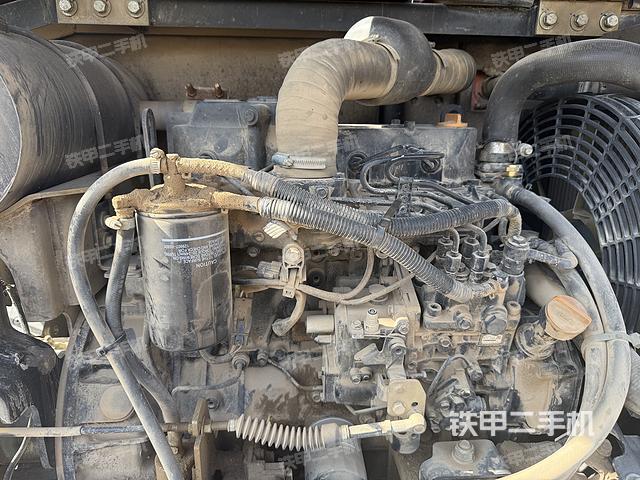 发动机整体俯视（整机外观）