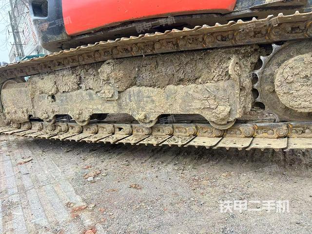 单侧履带整体（整机外观）