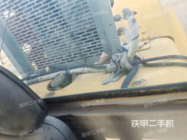 儀表盤全景（壓路機駕駛室）