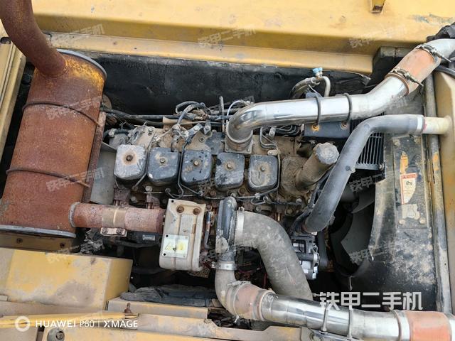 發(fā)動(dòng)機(jī)整體俯視（整機(jī)外觀）