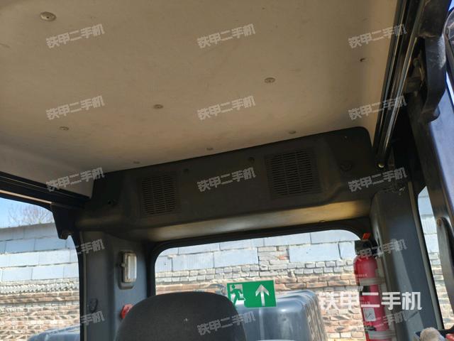 頂棚整體（駕駛室部分）