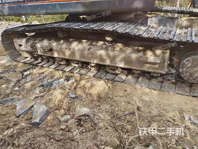 单侧履带整体（整机外观）