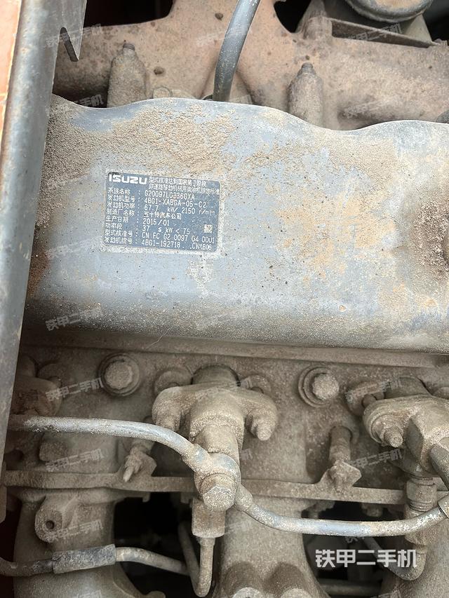 发动机整体俯视（整机外观）