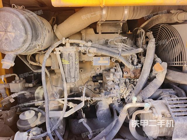 發(fā)動機整體俯視（整機外觀）