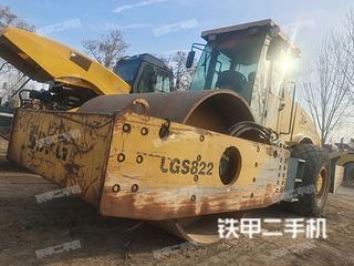 山東臨工LGS822壓路機實拍圖片