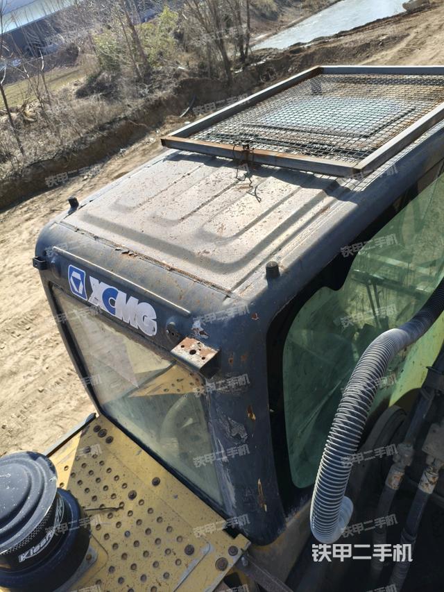 駕駛室頂部俯視（上車部件）