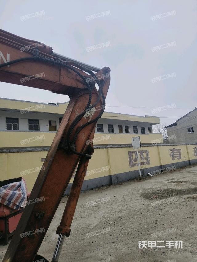 大臂整體?右側（工作和回轉裝置）