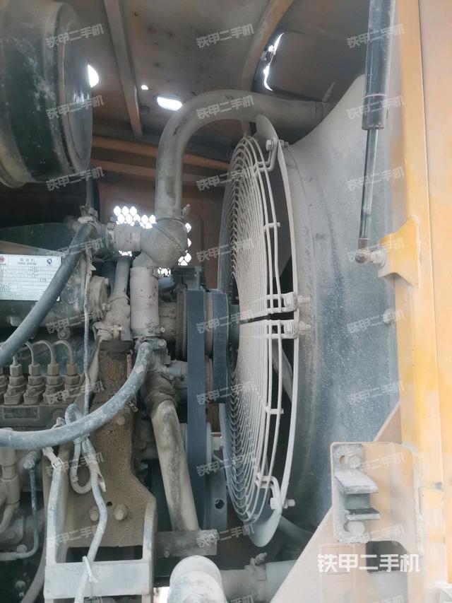 散熱器正面（動(dòng)力系統(tǒng)）