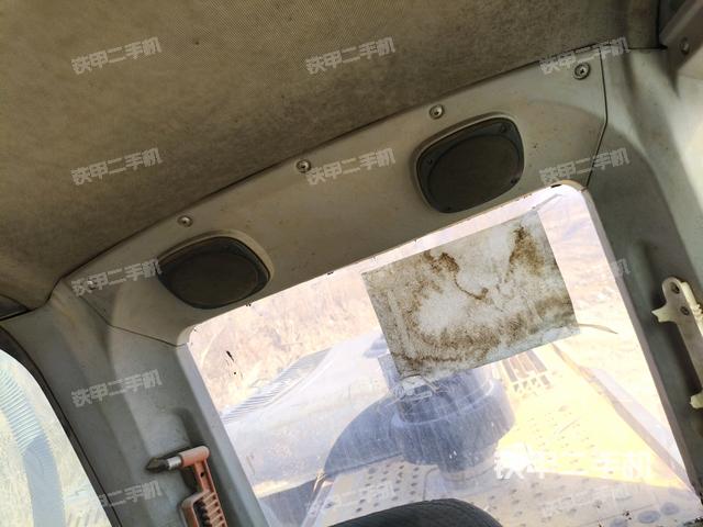 頂棚整體（駕駛室部分）