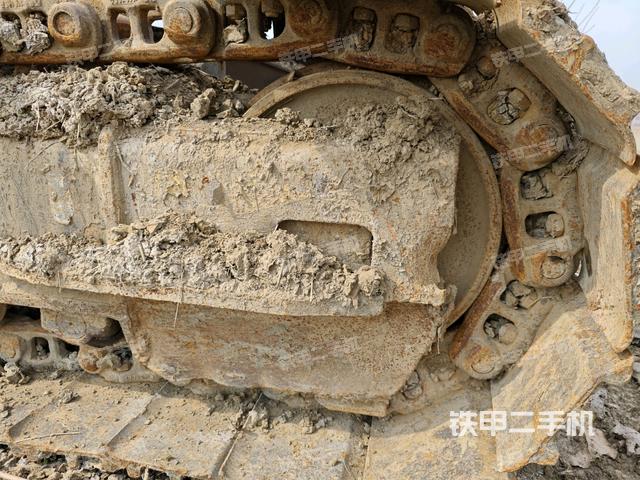 左托鏈輪和鏈筋（行走機構(gòu)）