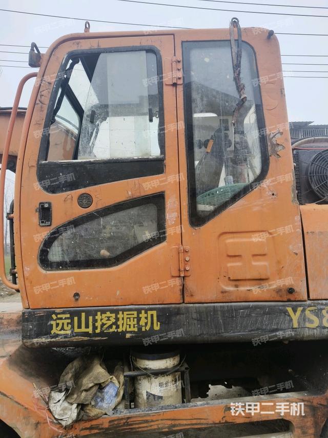 ?駕駛室正側（駕駛室部分）