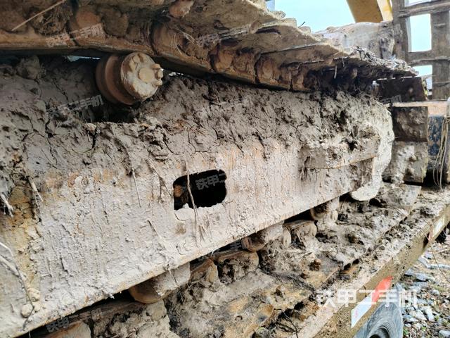 左托鏈輪和鏈筋（行走機(jī)構(gòu)）