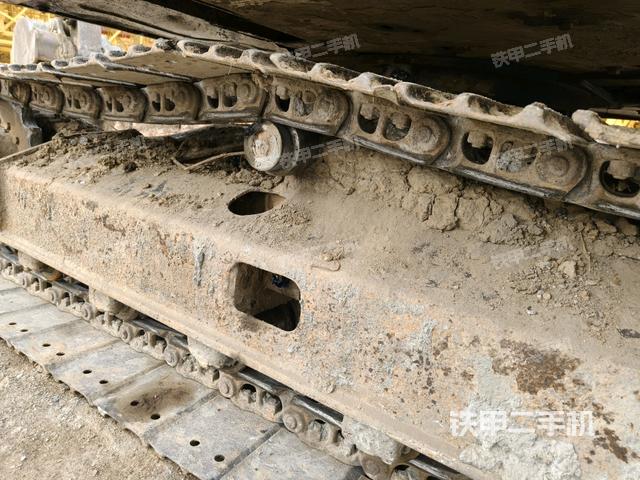 左托鏈輪和鏈筋（行走機構(gòu)）