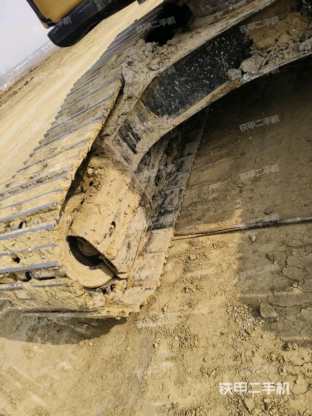 左托鏈輪和鏈筋（行走機構(gòu)）