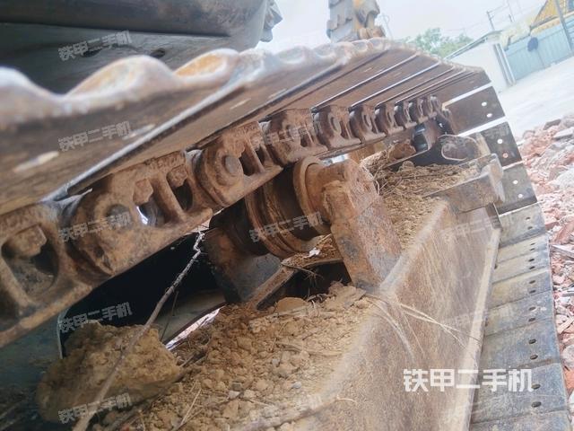 左托鏈輪和鏈筋(行走機構) 左托鏈輪和鏈筋(行走機構)