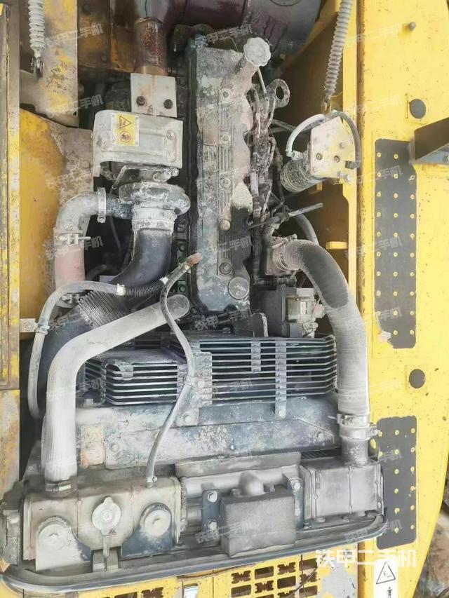 发动机整体俯视（整机外观）