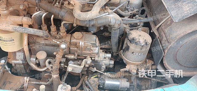 發(fā)動(dòng)機(jī)整體俯視（整機(jī)外觀）