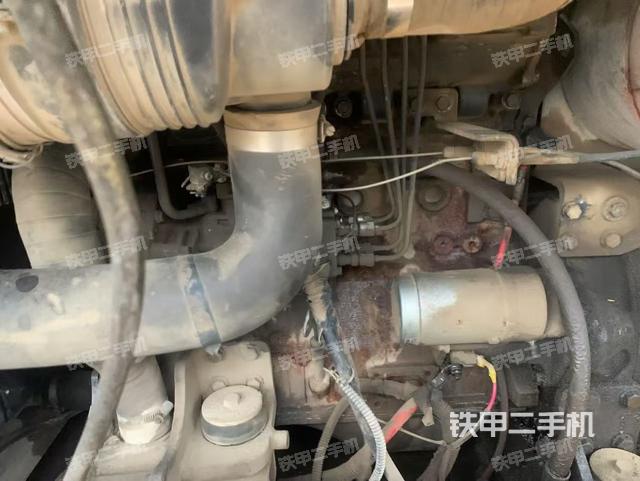 發(fā)動(dòng)機(jī)整體俯視（整機(jī)外觀）