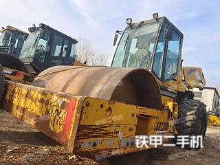 山推SR22MP壓路機實拍圖片