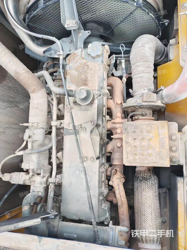 发动机整体俯视（整机外观）