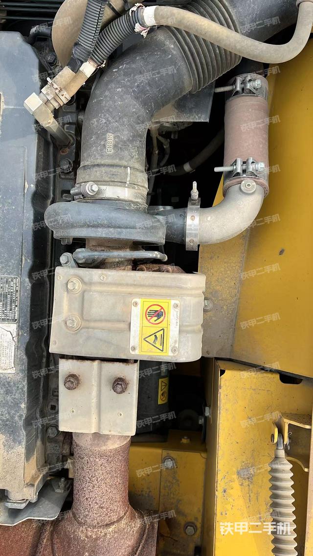 增壓器特寫（上車部件）