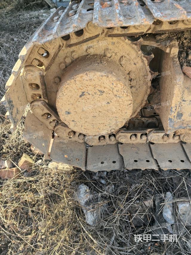 左托鏈輪和鏈筋（行走機(jī)構(gòu)）