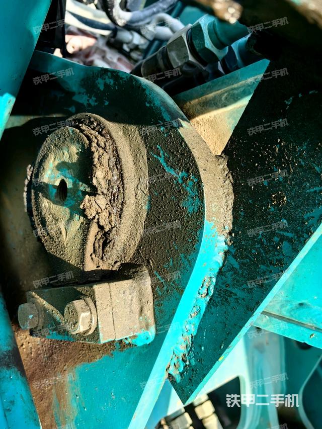 大臂根部?斜視（工作和回轉(zhuǎn)裝置）