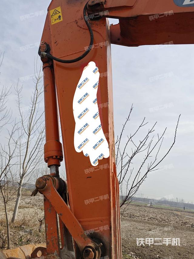 小臂整體左后（工作和回轉(zhuǎn)裝置）