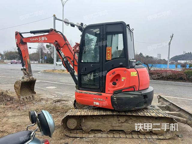 久保田KX155-5挖掘机