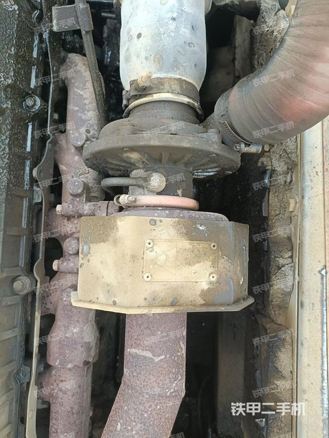 增壓器特寫(xiě)（上車(chē)部件）