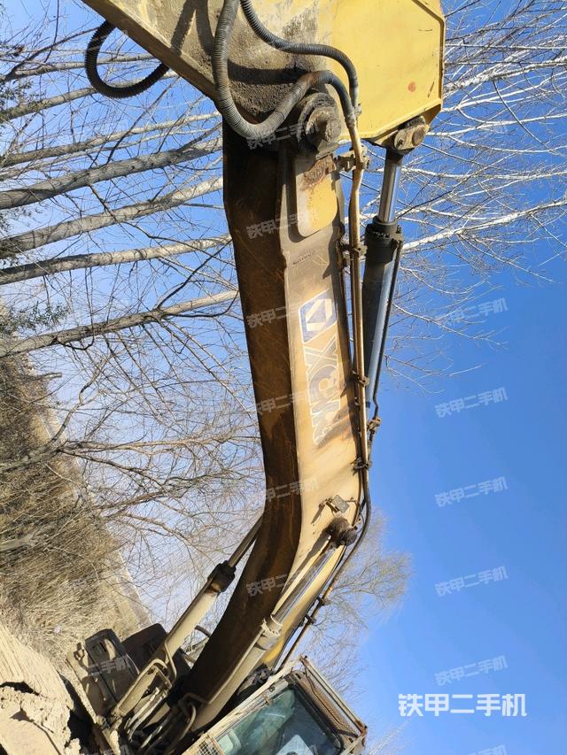 大臂整體?右側(cè)（工作和回轉(zhuǎn)裝置）