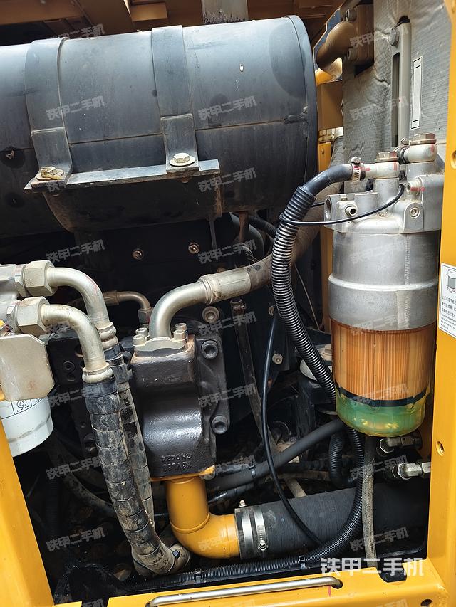 发动机整体俯视（整机外观）