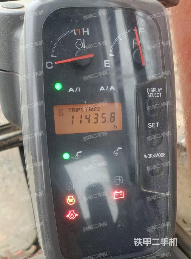 小時(shí)表（駕駛室部分）