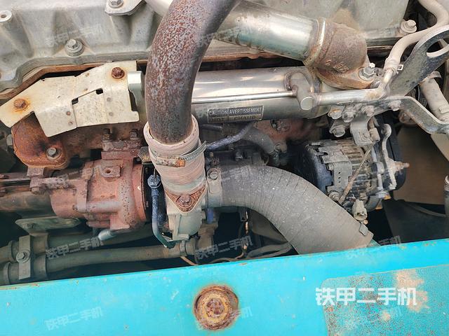 發(fā)動機整體俯視（整機外觀）