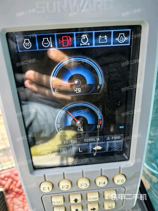 小時(shí)表（駕駛室部分）