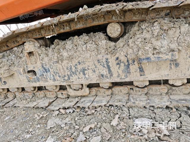 右側(cè)履帶整體（行走機構(gòu)）