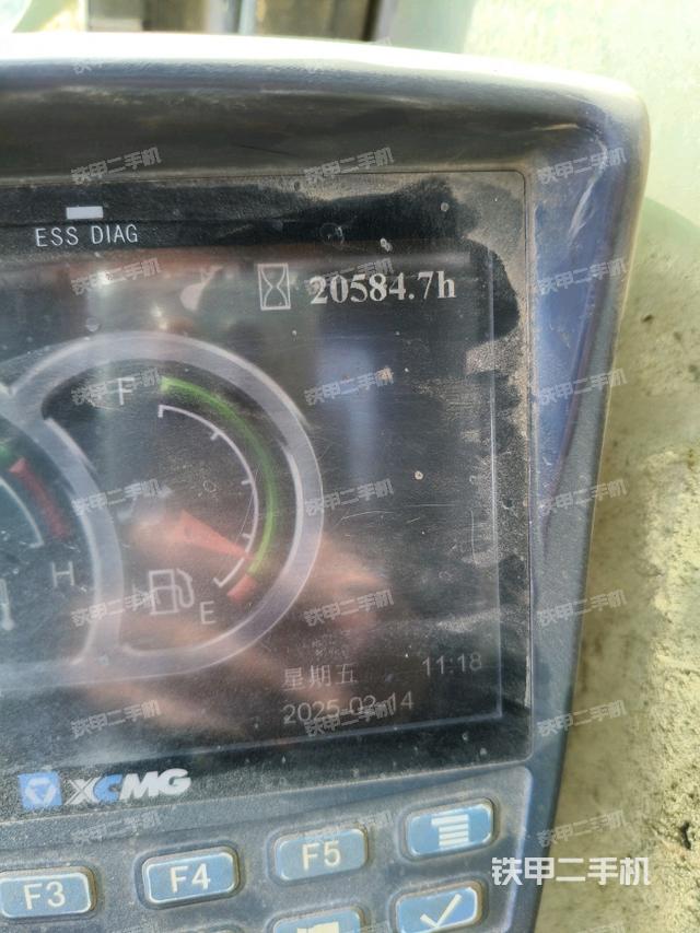 小時(shí)表（駕駛室部分）