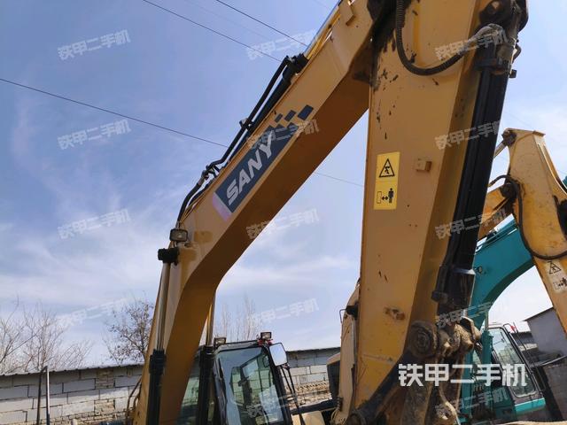 大臂整體?右側(cè)（工作和回轉(zhuǎn)裝置）